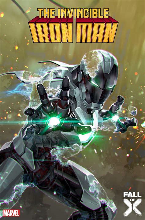 Marvel Reveals New Iron Man Armor .